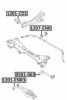 ASVA 1201-ENR3 Control Arm-/Trailing Arm Bush